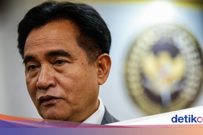 Yusril soal KUHP Baru: Tak Ada Pasal yang Bisa Hukum Pengkritik Pemerintah