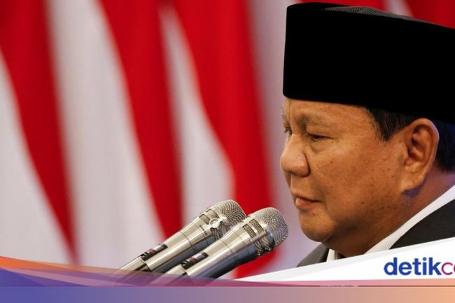 Prabowo Resmi Teken Undang-Undang Penyesuaian Pidana