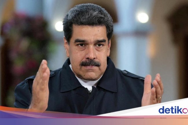 Sosok Maduro, Sekutu Rusia dan China yang Kini Ditangkap AS