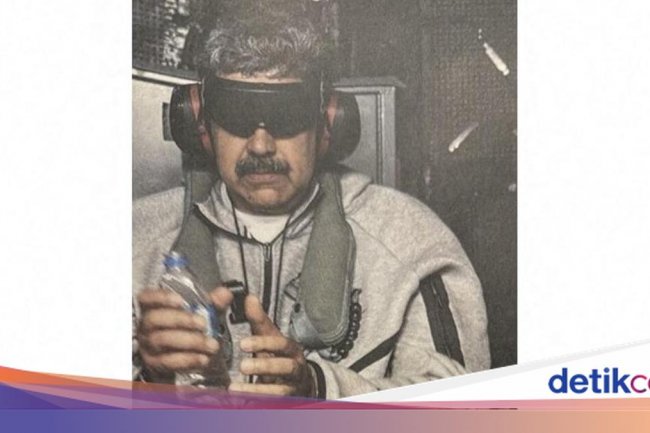 Detik-detik Pasukan Elite Delta Force AS Tangkap Presiden Venezuela Maduro