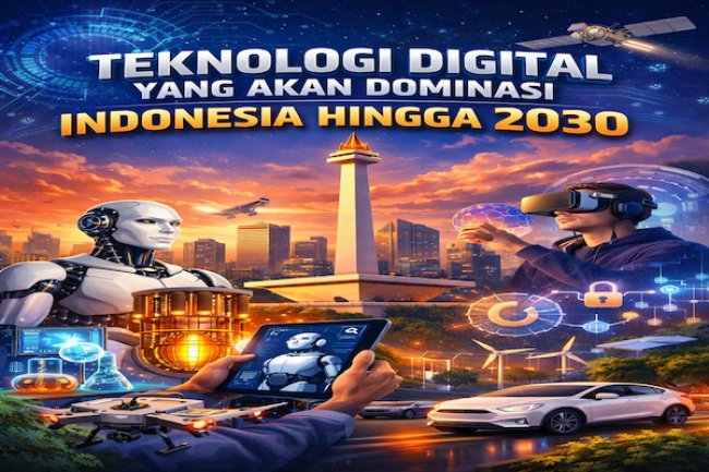 Ini Barisan Teknologi Digital yang akan Dominasi Indonesia Hingga 2030, AI akan Jadi Poros Utama