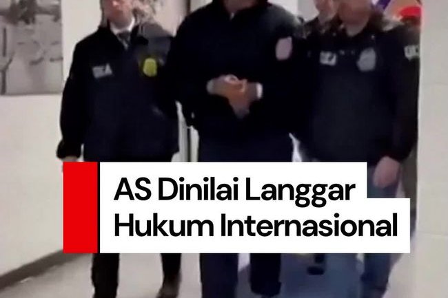 Video Pengamat Nilai Penculikan Maduro Langgar Hukum Internasional