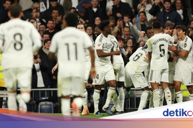 Modal Bagus Real Madrid Menuju Piala Super Spanyol