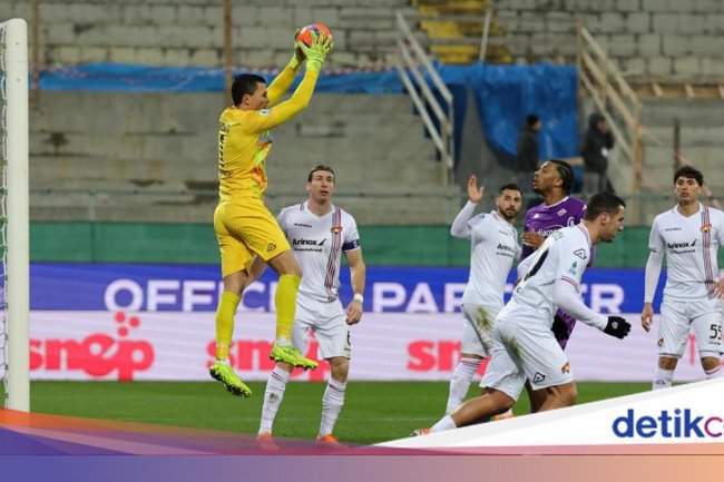 Saat 7 Penyelamatan Emil Audero Gagal Selamatkan Cremonese