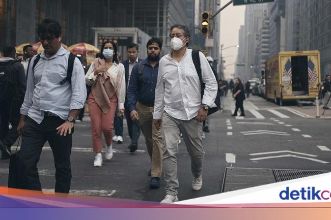 Nggak Cuma 'Super Flu'! AS Juga Dihantui Penyakit Ini, Hampir 28 Ribu Kasus di 2025