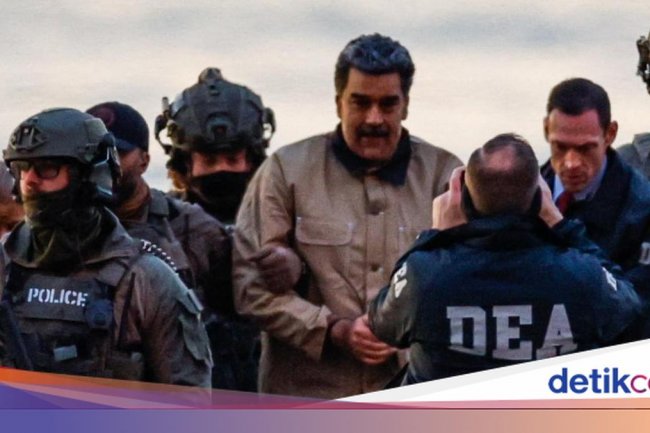 Pakar Ungkap 'Tameng' AS Berani Tangkap Maduro dan Serang Venezuela