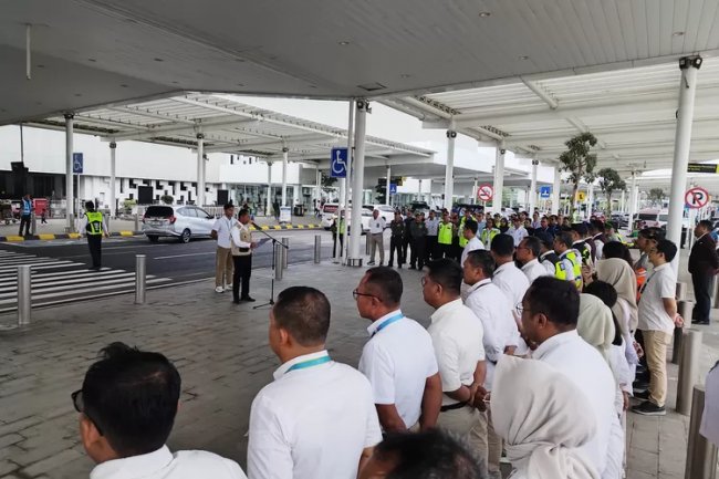 Libur Nataru, 163 Ribu Lebih Penumpang Dilayani di Bandara Internasional Ahmad Yani