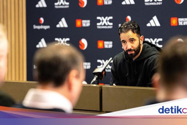 Ruben Amorim Dipecat MU, Ferdinand Sudah Firasat Tak Enak Duluan