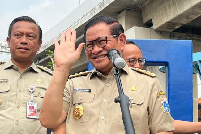 Gubernur Jakarta Pramono Antisipasi Super Flu Virus