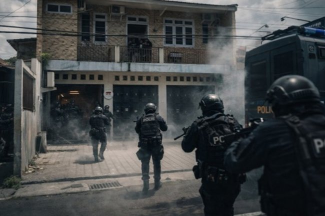 7 Fakta Penggerebekan Markas Scammer Jaringan Internasional di Sleman