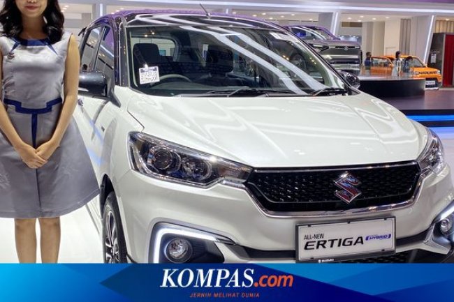 [POPULER OTOMOTIF] Ertiga Hybrid Nihil Distribusi, Harga Mobil Listrik