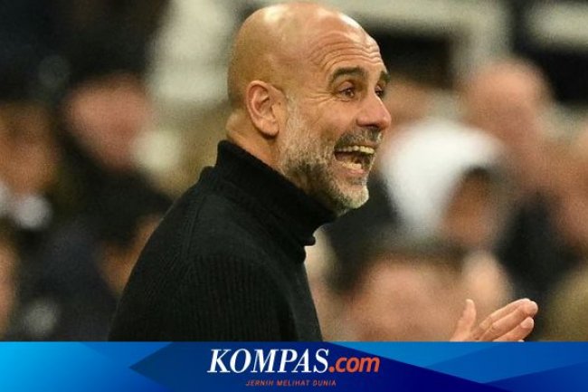 Guardiola Bicara Pemecatan Ruben Amorim dan Situasi Sulit Man United