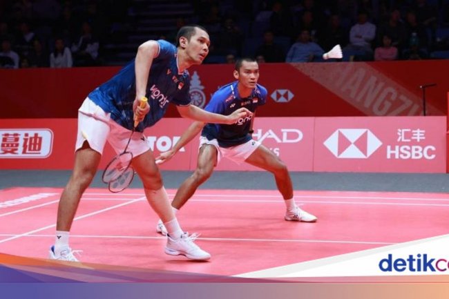 Malaysia Open 2026: Fajar/Fikri & Sabar/Reza ke Babak Kedua