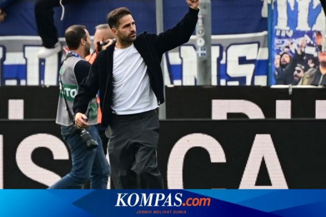 Permintaan Cesc Fabregas Usai Como 1907 Menang 3 Kali Beruntun