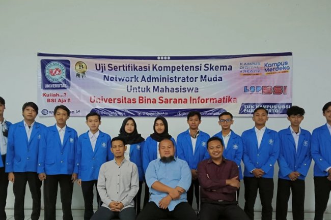 Uji Kompetensi Mikrotik Jadi Langkah Strategis Cetak Mahasiswa Teknologi Komputer Berdaya Saing