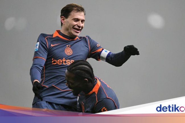 Klasemen Liga Italia: Inter Menjauh, Napoli Tertahan