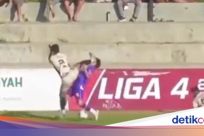 Tendang Kepala Lawan, Ada Lagi Pemain Dilarang Main Seumur Hidup oleh PSSI