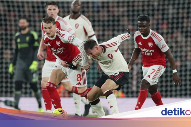 Arsenal Vs Liverpool: Dominasi Sia-sia Si Merah