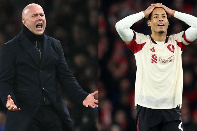 Rating Pemain Liverpool Vs Arsenal: Tampil Jauh Lebih Baik, The Reds Sesali Absennya Hugo Ekitike Dalam Hasil Imbang Tanpa Gol