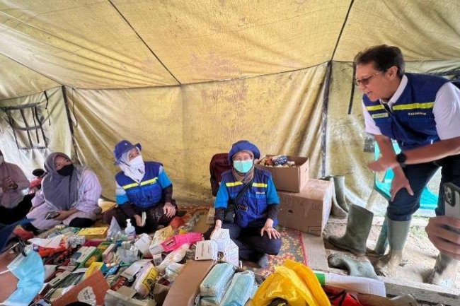 Waspada Ancaman Penyakit di Pengungsian, Kemenkes Fokus Cegah Campak