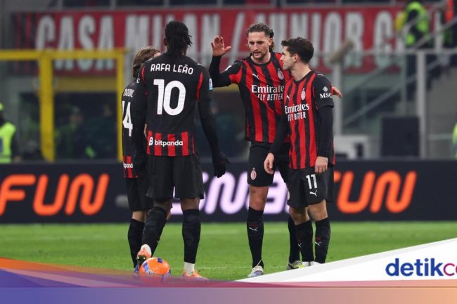 Milan Tercecer dari Inter, Rabiot: Kompetisi Selesai di Bulan Mei
