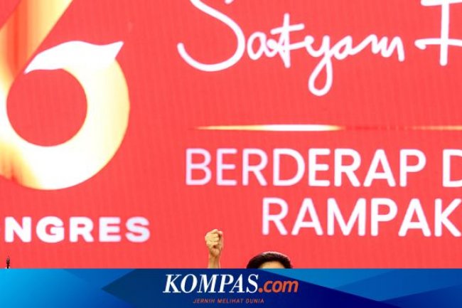 HUT ke-53 PDI-P: Partai "Wong Cilik" yang Kesepian