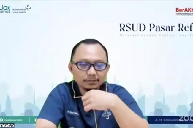 Dinkes DKI Jakarta Gelar Webinar Bahas Influenza dan Super Flu