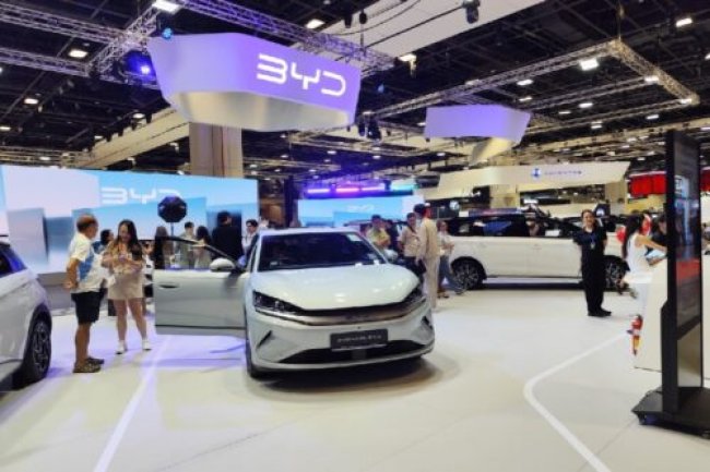 Singapore Motor Show 2026 Makin Luas dan Didominasi EV