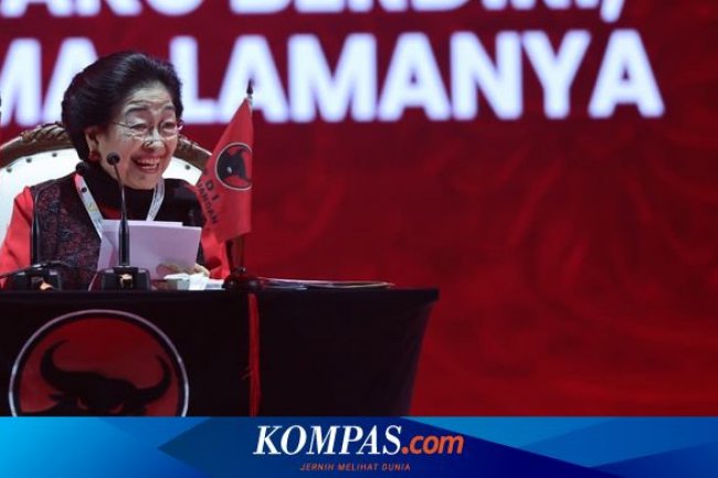 Saat Rakernas PDI-P Jadi Panggung Megawati Mengingatkan Bahaya Krisis Ekologis...
