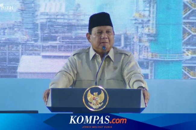 Prabowo Peringatkan Petinggi BUMN: Kalau Tak Sanggup Mengabdi, Berhenti Saja