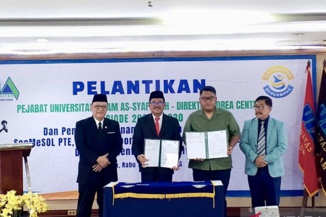 UIA Perluas Program Magang Internasional Melalui Kolaborasi Lintas Negara