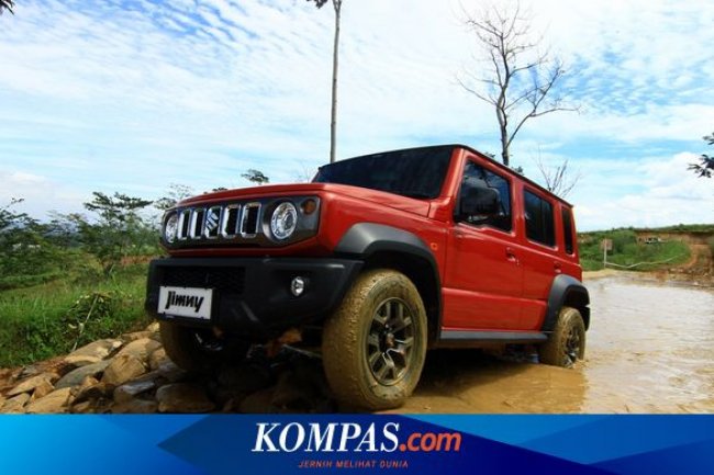 [POPULER OTOMOTIF] Respon Suzuki Soal Diskon Jimny, Daftar Mobil Terlaris 2025