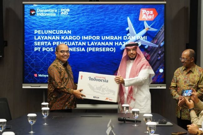 Buka Layanan Kargo Internasional, Pos Indonesia Wujudkan RI Jadi Pemain Logistik Dunia