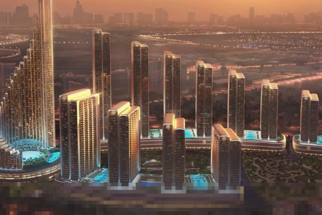 Penjualan anjlok, Mercedes-Benz kembangkan hunian mewah di Dubai