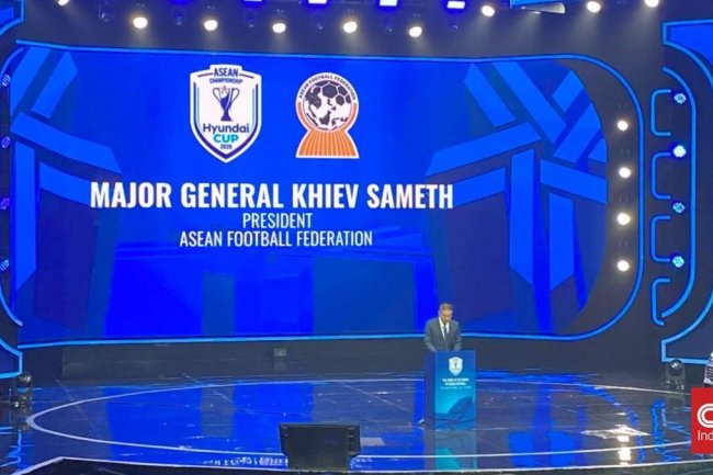 Drawing Piala AFF: Segrup Vietnam, Indonesia Terhindar Grup Neraka