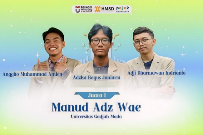 Raih Juara 1 Machine Learning Competition Data Slayer 3.0 Tingkat Nasional