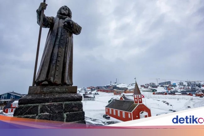 Denmark Sebut Mustahil AS Caplok Greenland: Langgar Kedaulatan!