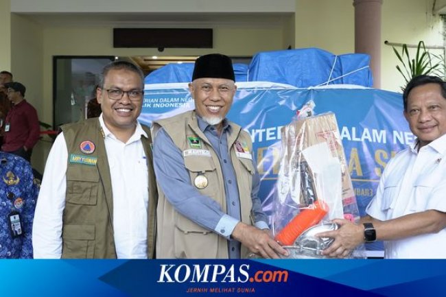 Selain Sumut, Sumbar Juga Minta Dana TKD untuk Penanganan Bencana