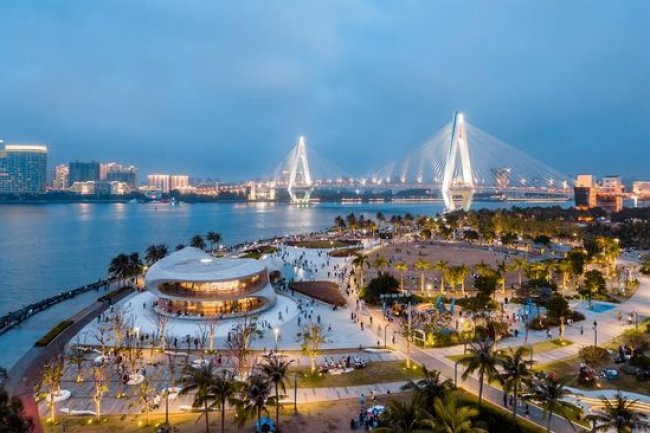 China Mendadak Bangun 'Hong Kong' Baru di Dekat RI Bernilai Rp 1.760 T