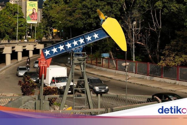 AS Jual Minyak Venezuela Rp 8,4 Triliun, Duitnya Disimpan di Qatar