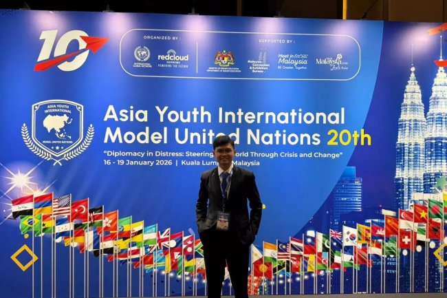 Santri SMA IT Arrisalah Lombok Timur Wakili Indonesia pada Ajang Internasional AYIMUN ke-20 di Malaysia