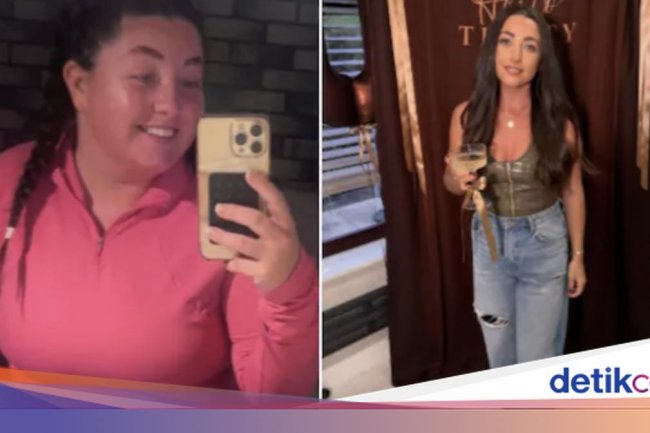 Keren! Wanita Ini Sukses Turun BB 38 Kg Lewat Diet Sederhana