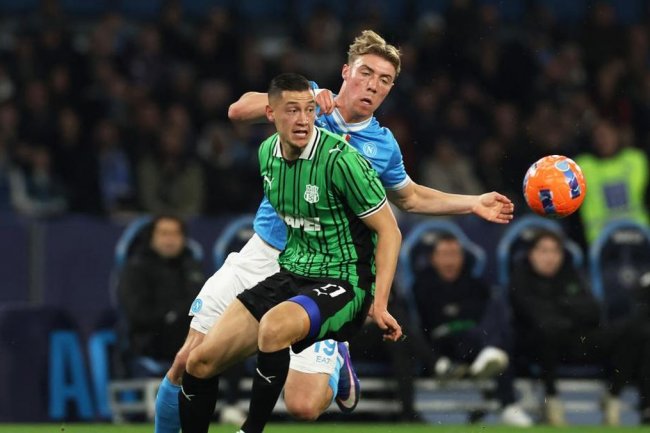 Rating Jay Idzes Saat Sassuolo Kalah dari Napoli