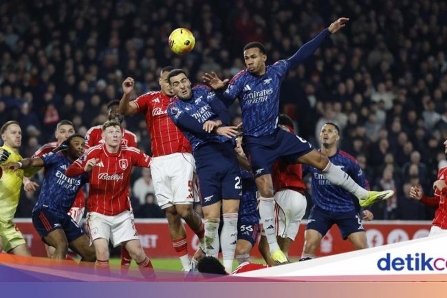 Klasemen Liga Inggris: Arsenal Unggul 7 Poin atas Man City
