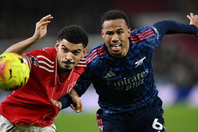 Klasemen Liga Inggris: Arsenal Lari Kecil dari Manchester City