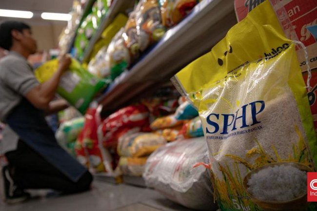 Warga Bisa Beli Beras SPHP 5 Pak per Orang Mulai Februari