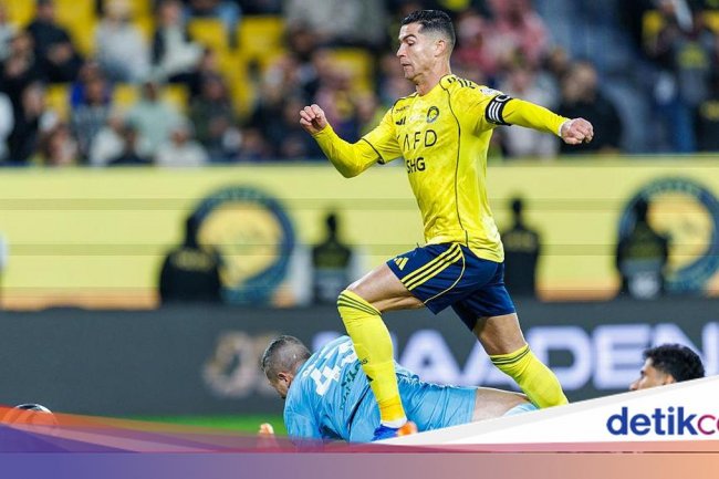Al Nassr Vs Al Shabab: Akhirnya Ronaldo Cs Menang Juga