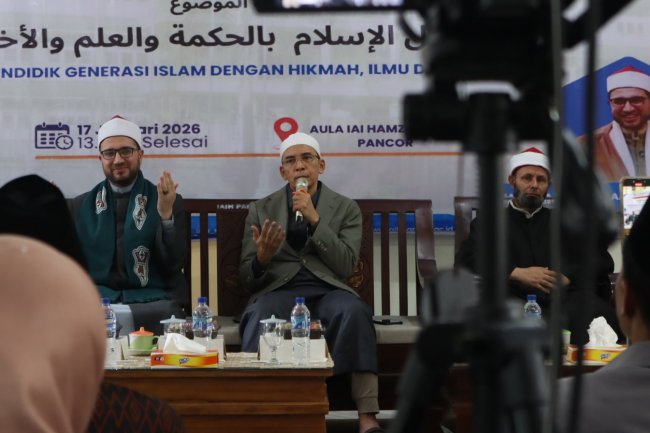 IAIH Pancor Gelar Seminar Internasional Pendidikan Generasi Islam ‎