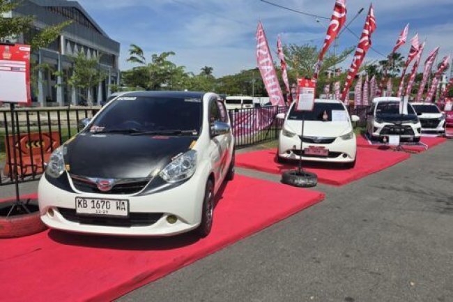 Daihatsu Kumpul Sahabat Tutup Rangkaian di Pontianak, Ribuan Warga Padati Stadion SSA
