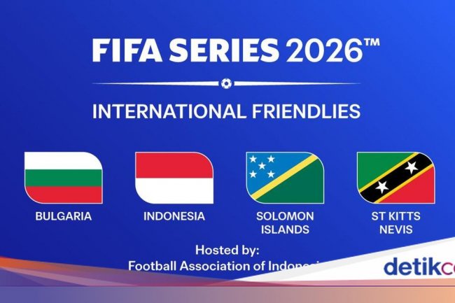 Indonesia Ikut FIFA Series 2026, Apa Saja Manfaatnya?